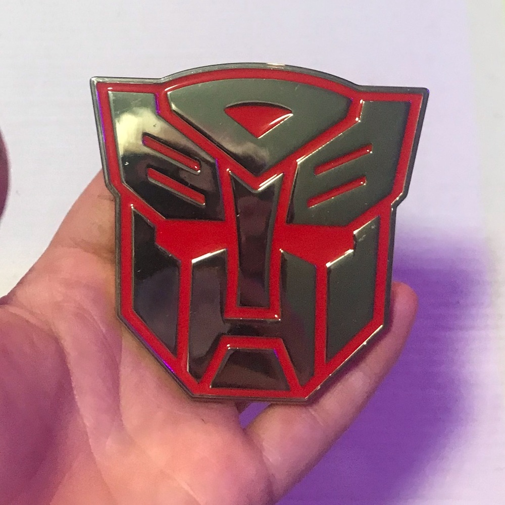 Transformers Autobot Belt Buckle- Bundle 2 Belt Buckles for $20
